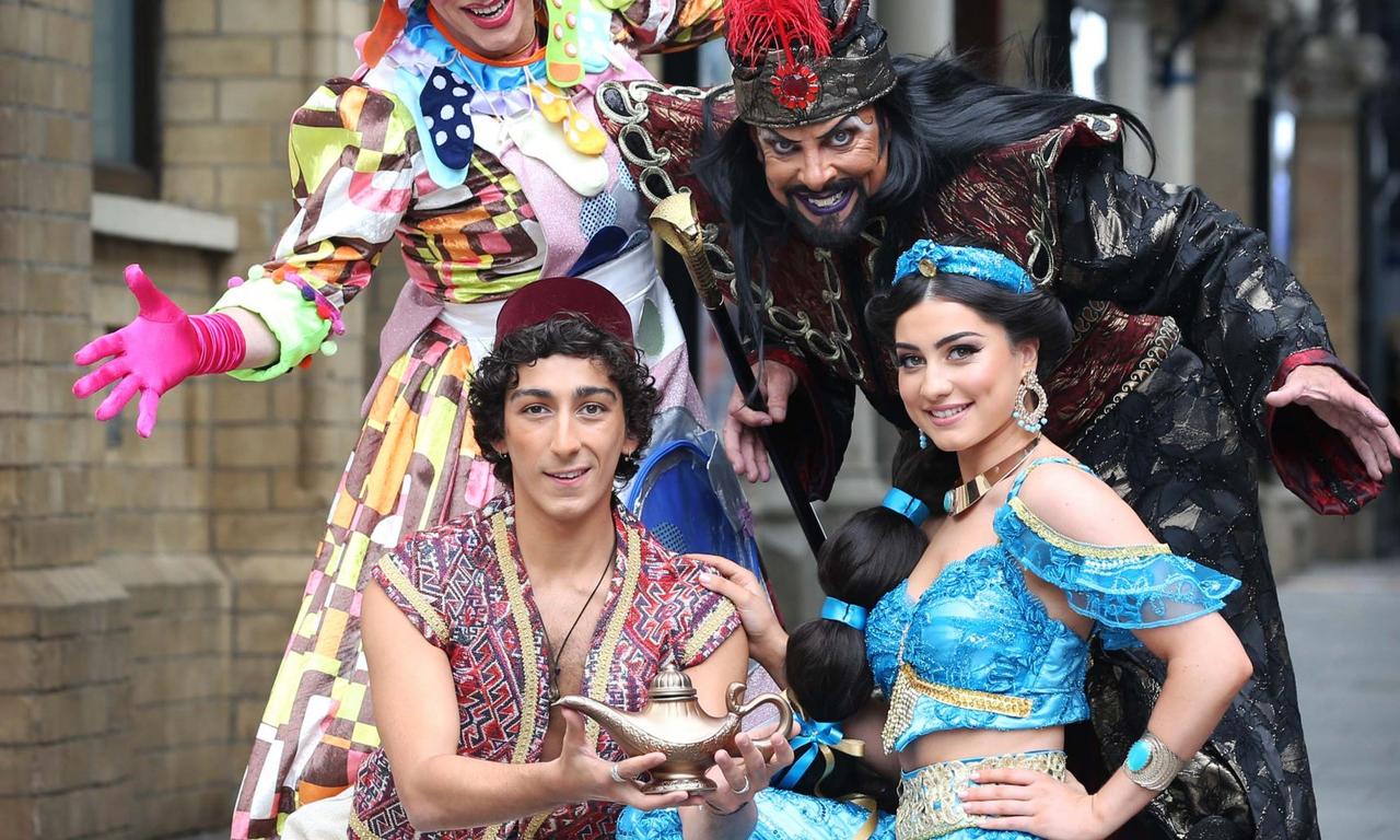 Gaiety christmas panto 2025 cast