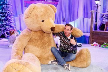 Ryan Tubridy pictured at the set reveal for The Late Late Toy Show 2019 which will take place on Friday 29th November at 9:35pm on RTÉ One. Picture: Andres Poveda