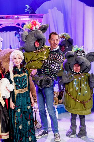 Ryan Tubridy is pictured at the set reveal for The Late Late Toy Show 2019 which will take place on Friday 29th November at 9:35pm on RTÉ One. Picture: Andres Poveda