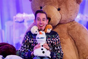 Ryan Tubridy pictured at the set reveal for The Late Late Toy Show 2019 which will take place on Friday 29th November at 9:35pm on RTÉ One. Picture: Andres Poveda