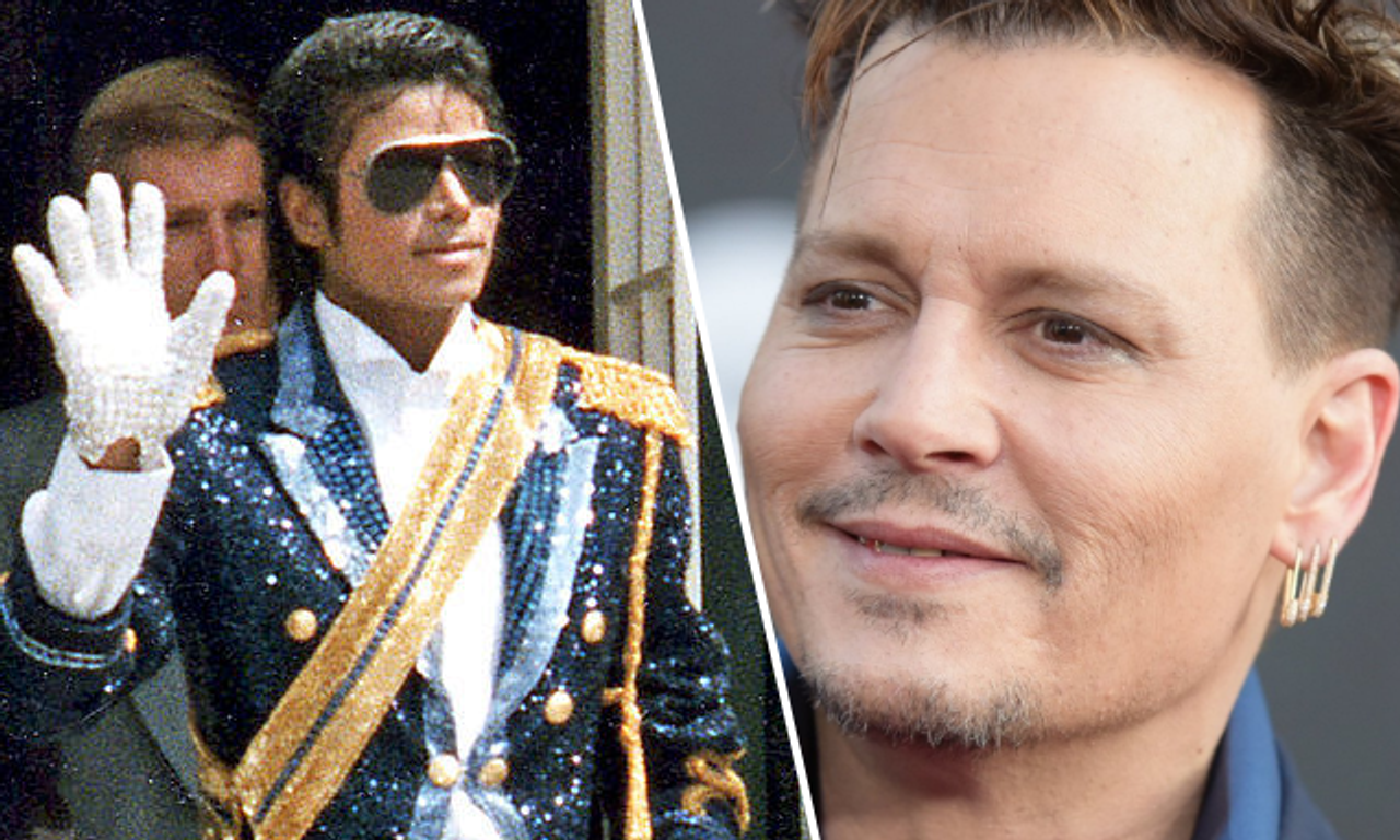 Johnny Depp Producing Wild Michael Jackson Musical 'As Told by His Glove' –  Socialite Life