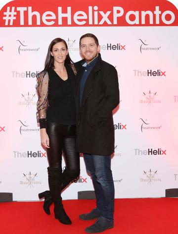 Pictured are  Joey and Suzanne Kane at the opening night of The Three Musketeers at The Helix.

Photo: Sasko Lazarov/Photocall Ireland
