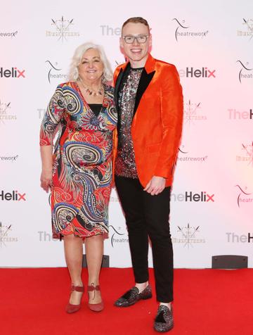 Pictured are (LtoR) Colette Conway and David Donnelly at the opening night of The Three Musketeers at The Helix.

Photo: Sasko Lazarov/Photocall Ireland
