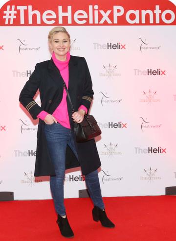 Pictured is Anna Daly at the opening night of The Three Musketeers at The Helix.

Photo: Sasko Lazarov/Photocall Ireland
