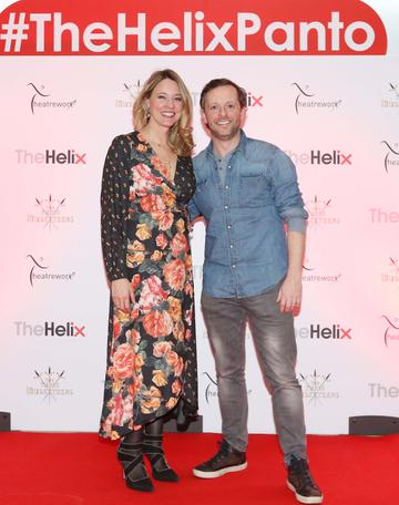 Pictured are (LtoR) Claire Tighe and Karl Harpur at the opening night of The Three Musketeers at The Helix.

Photo: Sasko Lazarov/Photocall Ireland
