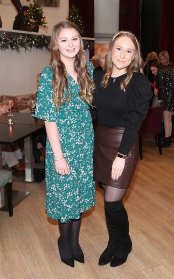 Pictured at the fun filled Christmas afternoon tea at The Morrison Hotel were Jane Murray and Niamh Murray. Photograph: Leon Farrell / Photocall Ireland