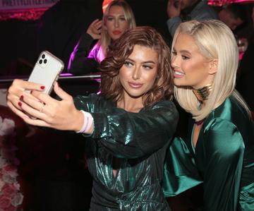 Chloe Ormond and Molly Mae Hague in Dublin for the PrettyLittleThing launch party for Molly Mae Hague's new partywear Christmas Edit.
Picture: Brian McEvoy
