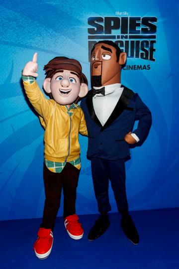 The special preview screening of SPIES IN DISGUISE in Cineworld. Picture: Andres Poveda