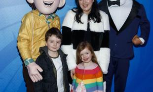 Special preview screening of Spies in Disguise at Cineworld, Dublin.