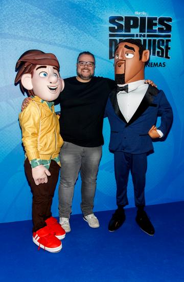 Rory Cashin pictured at the special preview screening of SPIES IN DISGUISE in Cineworld. 
Picture: Andres Poveda
