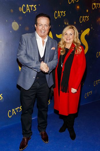 Irish premiere screening of Cats in The Stella Theatre, Rathmines