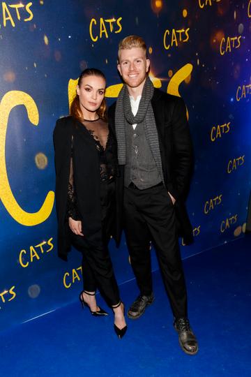 Kylee and Stephen Vincent pictured at the Irish premiere screening of ‘Cats’ at The Stella Theatre, Rathmines.
Picture: Andres Poveda
