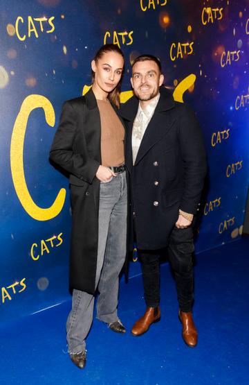 Thalia Heffernan and Ryan McShane pictured at the Irish premiere screening of ‘Cats’ at The Stella Theatre, Rathmines.
Picture: Andres Poveda
