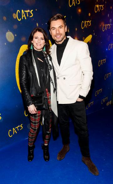Sinead O Carroll and Robert Rowinski pictured at the Irish premiere screening of ‘Cats’ at The Stella Theatre, Rathmines.
Picture: Andres Poveda
