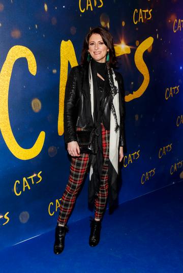 Sinead O Carroll pictured at the Irish premiere screening of ‘Cats’ at The Stella Theatre, Rathmines.
Picture: Andres Poveda
