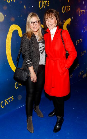 Laura Woods and Pauline Woods pictured at the Irish premiere screening of ‘Cats’ at The Stella Theatre, Rathmines.
Picture: Andres Poveda

