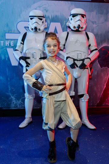 Sally MacGowan (6) from Palmerstown pictured at the Irish premiere screening of Star Wars: The Rise of Skywalker at Cineworld, Dublin.
Picture: Andres Poveda
