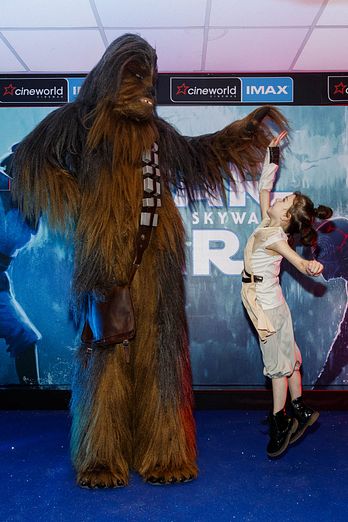 Irish premiere screening of Star Wars: The Rise of Skywalker at Cineworld, Dublin