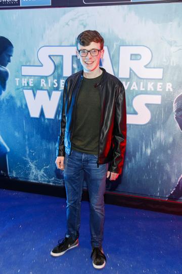 David Rawle pictured at the Irish premiere screening of Star Wars: The Rise of Skywalker at Cineworld, Dublin.
Picture: Andres Poveda
