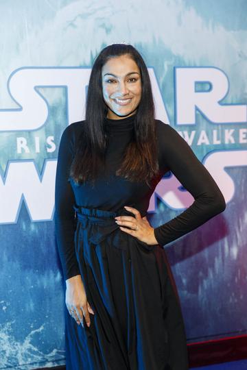 Hazel Kaneswaran pictured at the Irish premiere screening of Star Wars: The Rise of Skywalker at Cineworld, Dublin.
Picture: Andres Poveda
