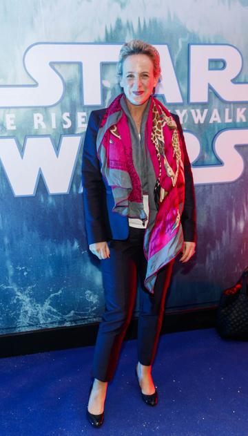 Sybil Mulcahy pictured at the Irish premiere screening of Star Wars: The Rise of Skywalker at Cineworld, Dublin.
Picture: Andres Poveda
