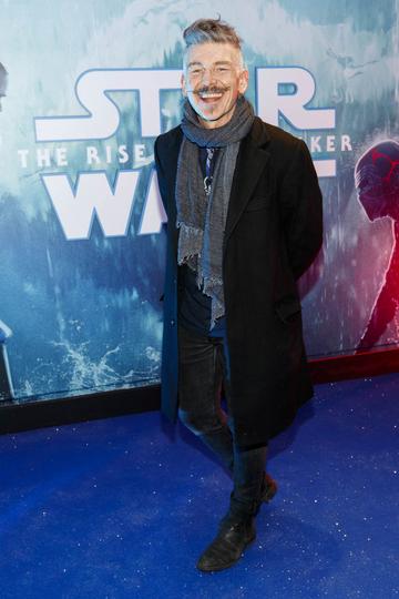 Jerry Fish pictured at the Irish premiere screening of Star Wars: The Rise of Skywalker at Cineworld, Dublin.
Picture: Andres Poveda
