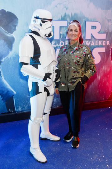 Cathy O'Connor pictured at the Irish premiere screening of Star Wars: The Rise of Skywalker at Cineworld, Dublin.
Picture: Andres Poveda

