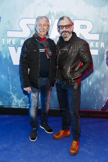 Gary Kabanagh and Mark O'Keefe pictured at the Irish premiere screening of Star Wars: The Rise of Skywalker at Cineworld, Dublin.
Picture: Andres Poveda
