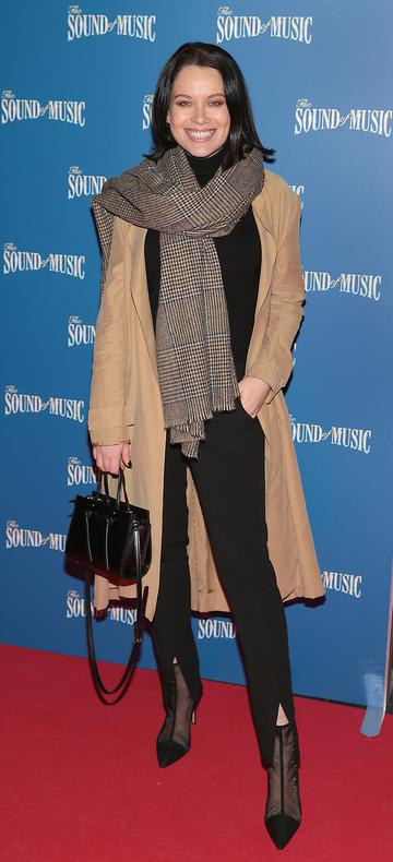 Michelle McGrath pictured at the opening night of The Sound of Music at the Bord Gais Energy Theatre, Dublin.
Pic Brian McEvoy