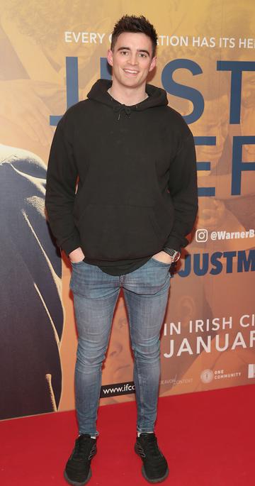 Peter Collins at the special preview screening of Just Mercy at the Lighthouse Cinema, Dublin.
Pic Brian McEvoy
