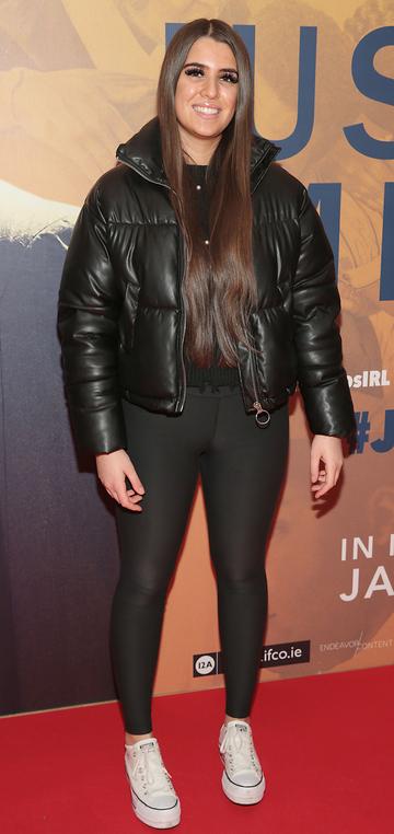 Vanessa Dobie at the special preview screening of Just Mercy at the Lighthouse Cinema, Dublin.
Pic Brian McEvoy
