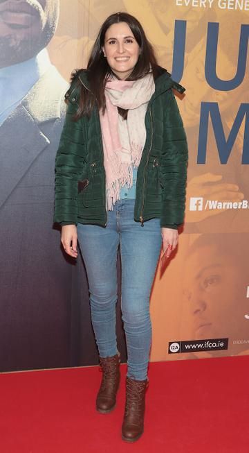 Mona Pavel at the special preview screening of Just Mercy at the Lighthouse Cinema, Dublin.
Pic Brian McEvoy
