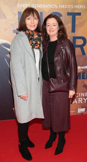 Anne Marie McAuley and Breda Shannon at the special preview screening of Just Mercy at the Lighthouse Cinema, Dublin.
Pic Brian McEvoy
