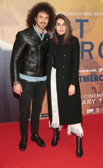 Carl Shaaban and Amalia Vkinceand at the special preview screening of Just Mercy at the Lighthouse Cinema, Dublin.
Pic Brian McEvoy
