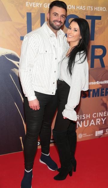Karl Bowe and Lynn Mulvey at the special preview screening of Just Mercy at the Lighthouse Cinema, Dublin.
Pic Brian McEvoy
