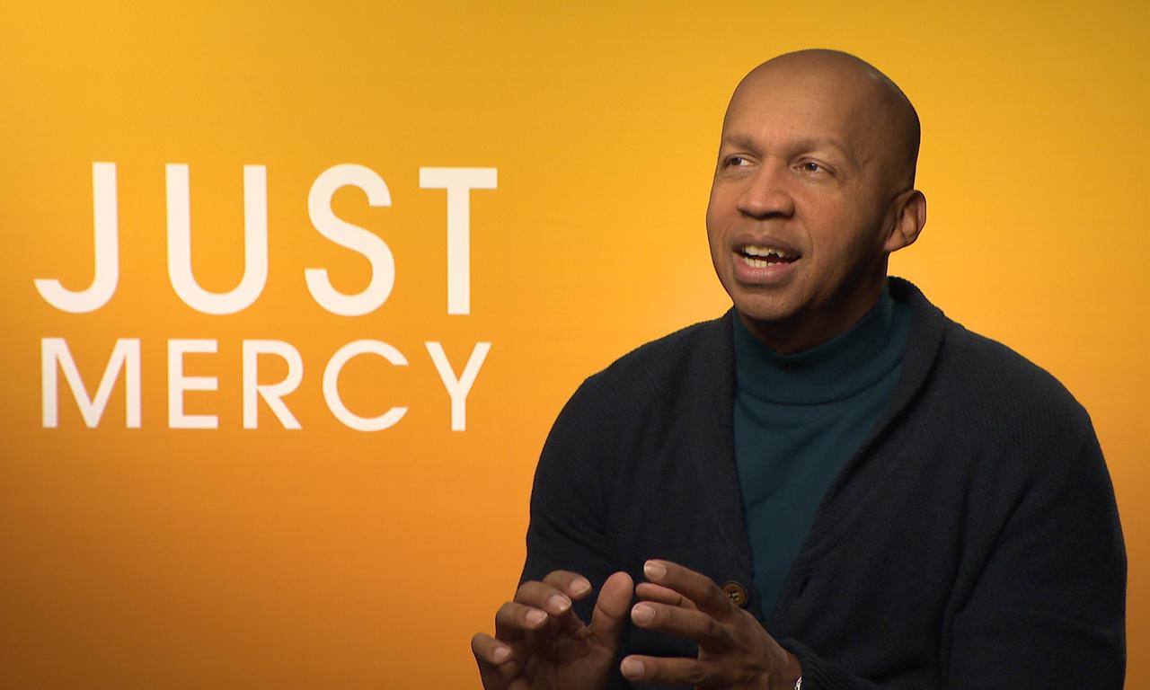 Bryan stevenson just promo mercy