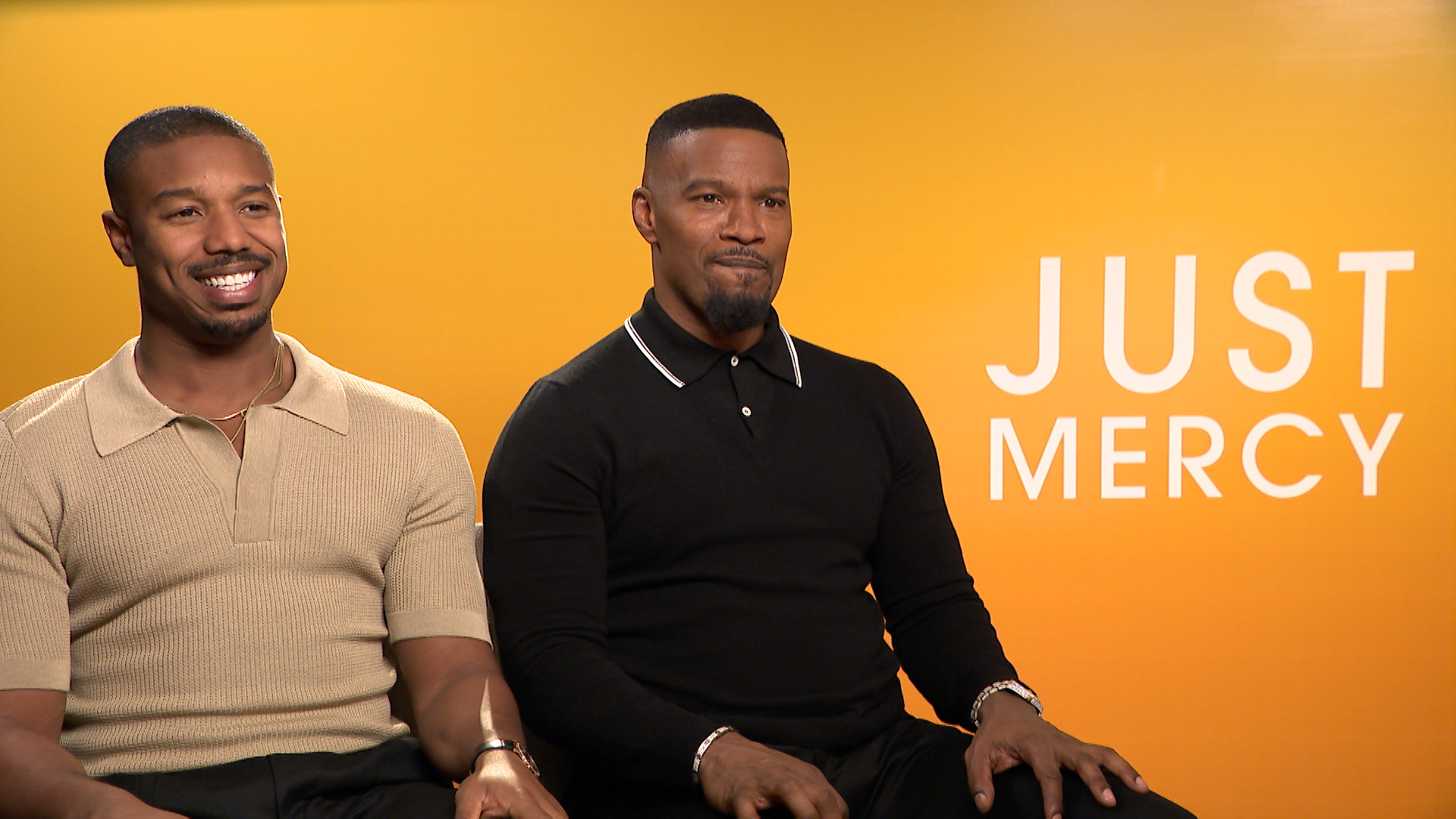 Michael B. Jordan And Jamie Foxx On Playing Real-life Figures In ‘Just ...