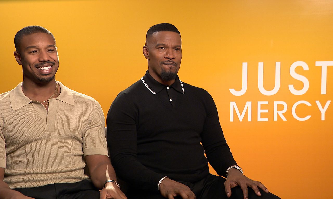 Michael B. Jordan and Jamie Foxx on playing reallife figures in ‘Just