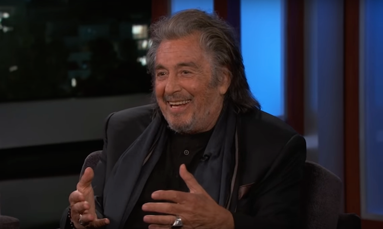 Al Pacino is writing his memoir, and thinks the first 'Godfather' film ...