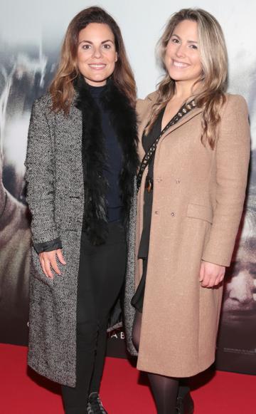 Avila Lipsett and Chloe Townsend pictured at the special preview screening of Richard Jewell at Cineworld, Dublin.
Pic: Brian McEvoy
