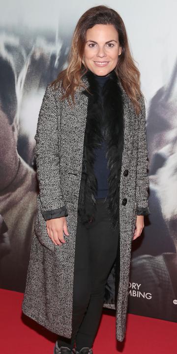 Avila Lipsett ppictured at the special preview screening of Richard Jewell at Cineworld, Dublin.
Pic: Brian McEvoy
