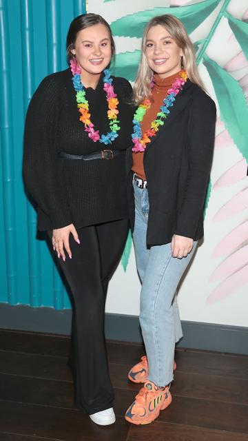 Ruth Dagge and Ashley Mahon pictured at the opening of Ohana in Harcourt Street, Dublin.
Pic: Brian McEvoy
