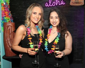 Lorna Duffy and Nirina Plunkett pictured at the opening of Ohana in Harcourt Street, Dublin.
Pic: Brian McEvoy

