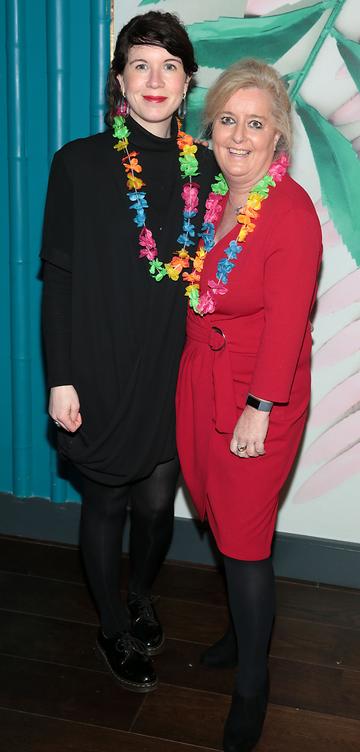 Denise Maguire and Trish Murphy pictured at the opening of Ohana in Harcourt Street, Dublin.
Pic: Brian McEvoy
