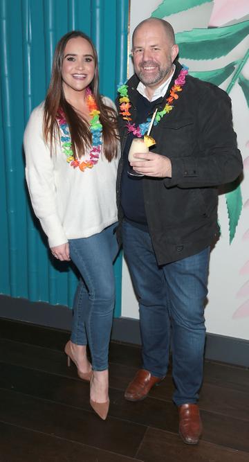 Charlotte Hughes and Ian Redmond pictured at the opening of Ohana in Harcourt Street, Dublin.
Pic: Brian McEvoy
