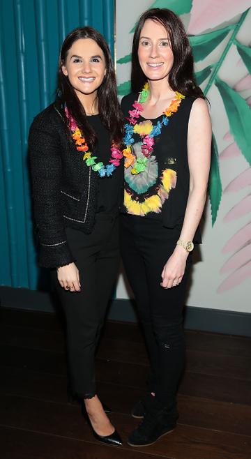 Karla Stein and Louise McDermott pictured at the opening of Ohana in Harcourt Street, Dublin.
Pic: Brian McEvoy
