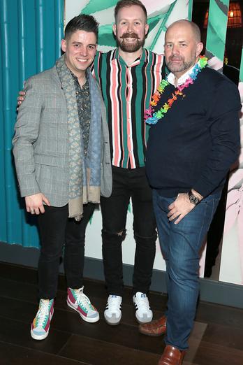The opening of Ireland's first Tiki Bar 'Ohana' on Harcourt Street
