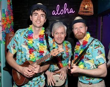 Ukebox pictured at the opening of Ohana in Harcourt Street, Dublin.
Pic: Brian McEvoy
