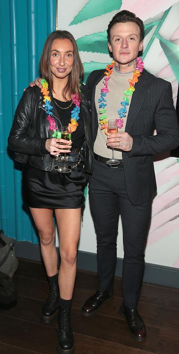 Lindsay Hamilton and Jimmy Diego pictured at the opening of Ohana in Harcourt Street, Dublin.
Pic: Brian McEvoy
