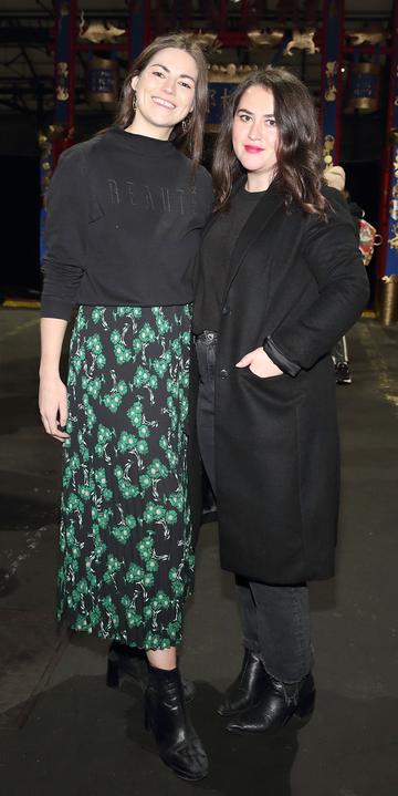 Paula Lyne and Ellen Quinn - Banville at the opening ceremony of Dublin Chinese New Year Festival 2020 which runs from 24th January - 10th February and celebrates the Year of the Rat. 
Pic: Brian McEvoy Photography
